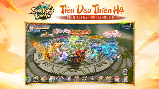 Song Kiếm Loạn Vũ screenshot