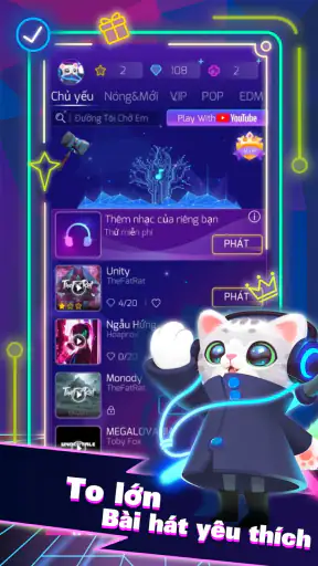 Sonic Cat - Nhịp điệu tan chảy screenshot