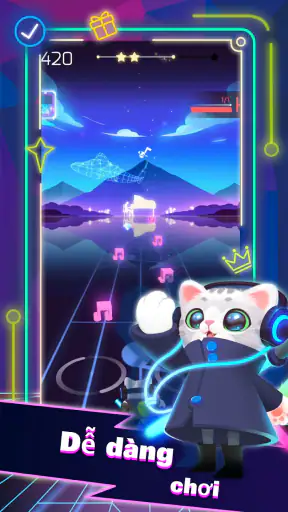 Sonic Cat - Nhịp điệu tan chảy screenshot