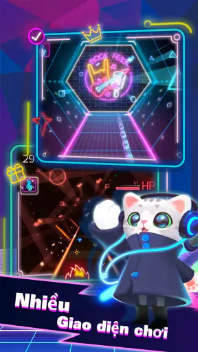 Sonic Cat - Nhịp điệu tan chảy screenshot