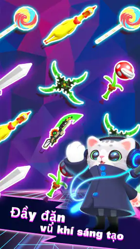 Sonic Cat - Nhịp điệu tan chảy screenshot