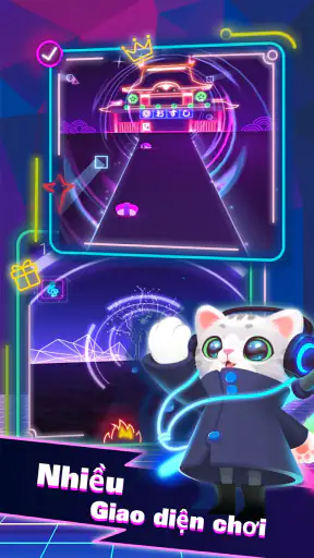 Sonic Cat - Nhịp điệu tan chảy screenshot