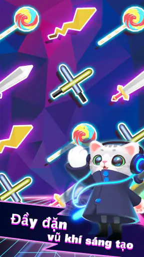 Sonic Cat - Nhịp điệu tan chảy screenshot