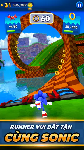 Sonic Dash: Endless Run screenshot