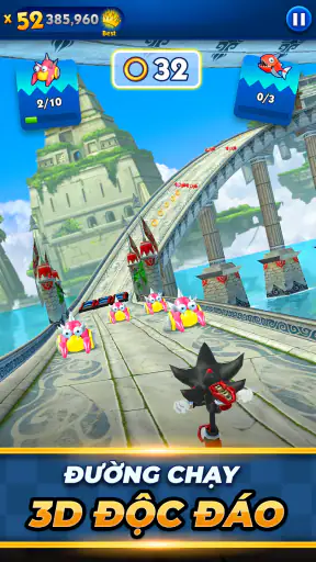 Sonic Dash: Endless Run screenshot
