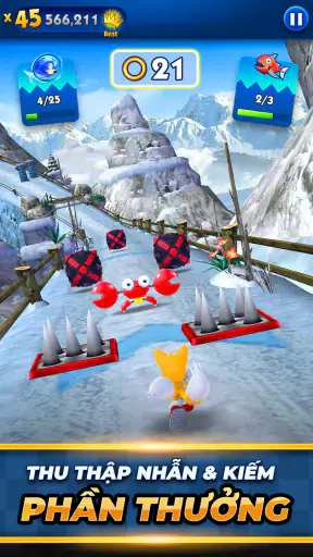 Sonic Dash: Endless Run screenshot