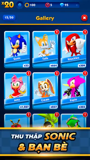 Sonic Dash: Endless Run screenshot