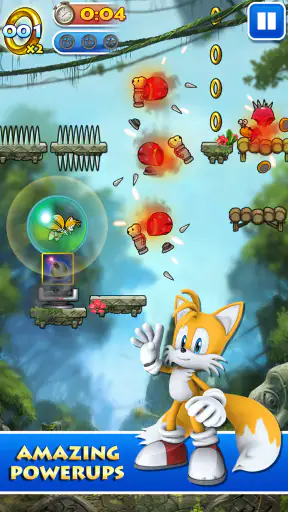 Sonic Jump Pro screenshot