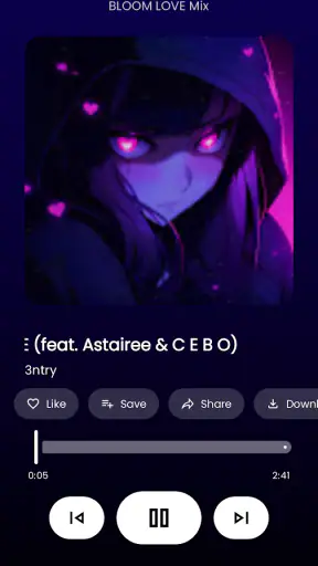 Sonix Music screenshot