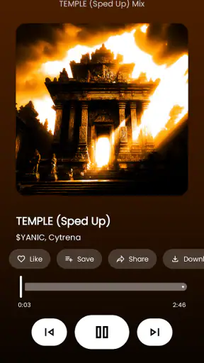 Sonix Music screenshot