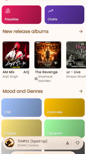 Sonix Music screenshot
