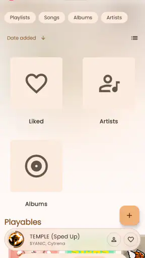Sonix Music screenshot