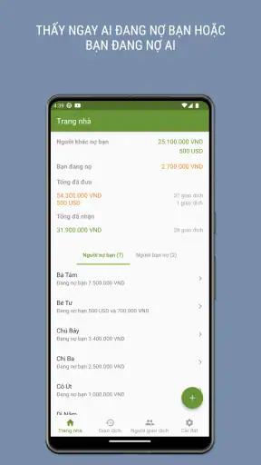 Sono: Theo dõi và Quản lý nợ screenshot