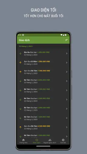 Sono: Theo dõi và Quản lý nợ screenshot