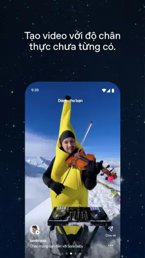 Sora by OpenAI screenshot
