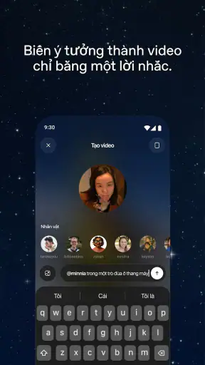 Sora by OpenAI screenshot