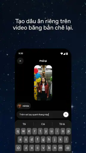 Sora by OpenAI screenshot