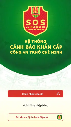 SOS An ninh trật tự - CATP HCM screenshot