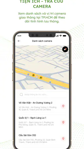SOS An ninh trật tự - CATP HCM screenshot