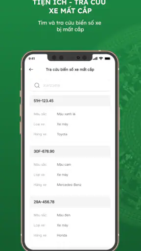SOS An ninh trật tự - CATP HCM screenshot