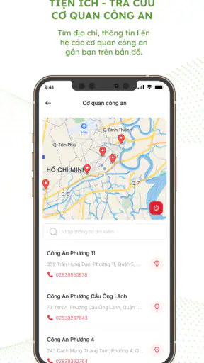 SOS An ninh trật tự - CATP HCM screenshot