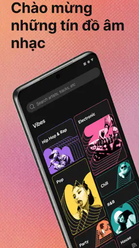SoundCloud: Khám Phá Nhạc Mới screenshot