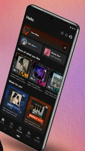 SoundCloud: Khám Phá Nhạc Mới screenshot