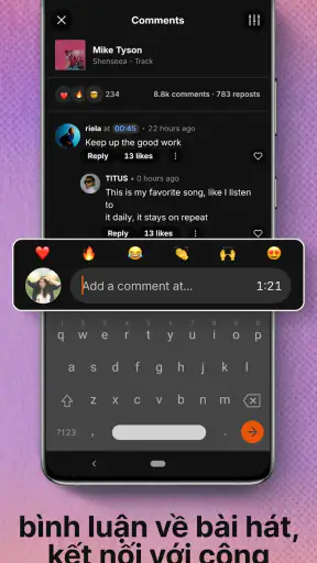 SoundCloud: Khám Phá Nhạc Mới screenshot