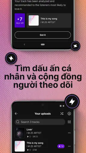 SoundCloud: Khám Phá Nhạc Mới screenshot