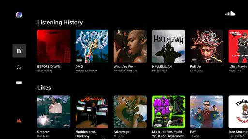 SoundCloud: Khám Phá Nhạc Mới screenshot