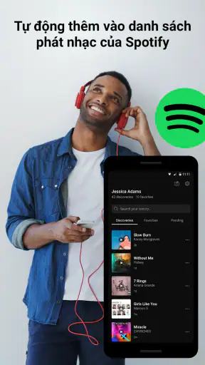 SoundHound - Nhạc Nhận Dạng screenshot