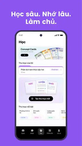 Sovi.AI - Trợ lý Học tập AI screenshot