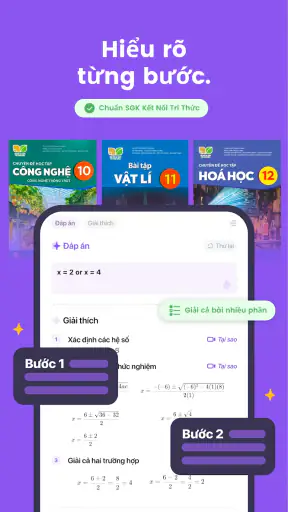 Sovi.AI - Trợ lý Học tập AI screenshot
