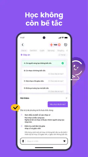 Sovi.AI - Trợ lý Học tập AI screenshot