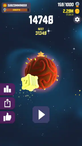 Space Frontier 2 screenshot