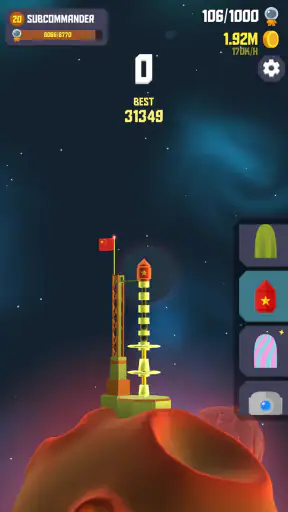 Space Frontier 2 screenshot