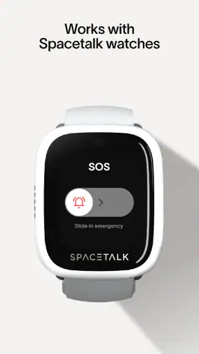 Spacetalk - Family Safety screenshot
