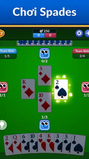 Spades - Bài Cổ Điển screenshot