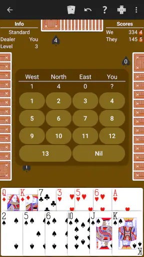 Spades - Expert AI screenshot