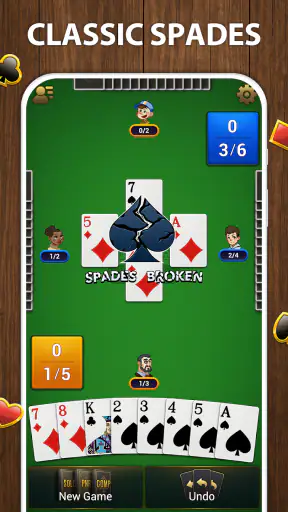 Spades Solitaire - Card Games screenshot