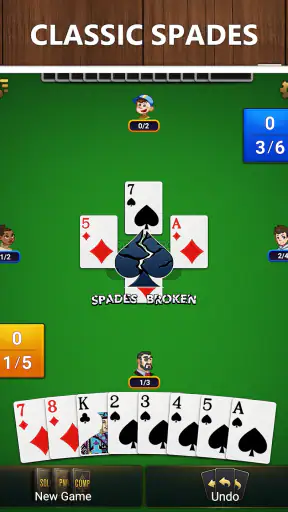 Spades Solitaire - Card Games screenshot