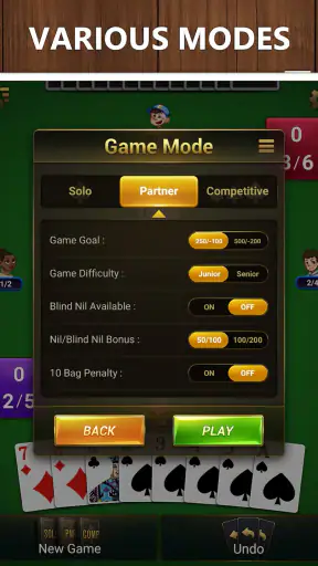 Spades Solitaire - Card Games screenshot