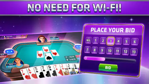 Spades: Trò chơi bài cổ điển screenshot
