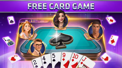 Spades: Trò chơi bài cổ điển screenshot