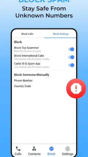 Spam Call Blocker - Caller ID screenshot