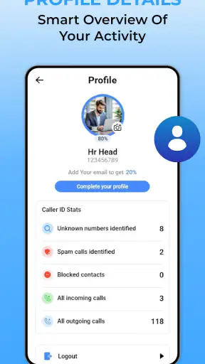 Spam Call Blocker - Caller ID screenshot