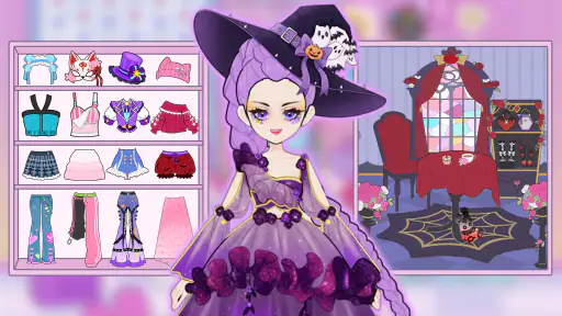 Sparkle Style: game thời trang screenshot