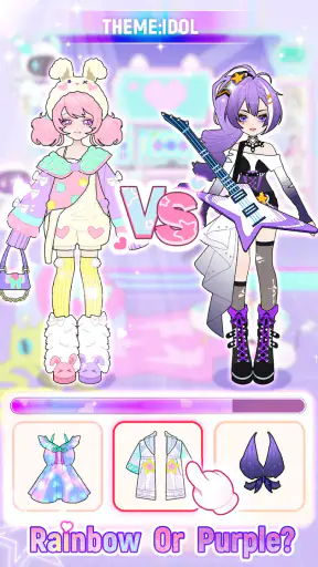 Sparkle Style: game thời trang screenshot