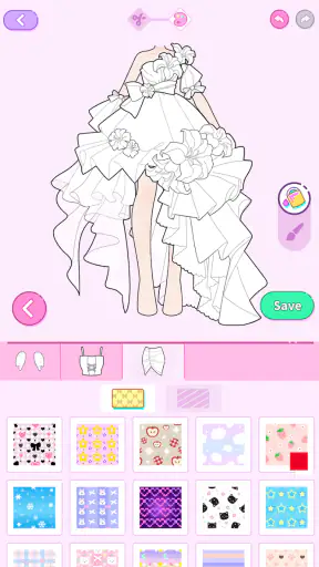 Sparkle Style: game thời trang screenshot