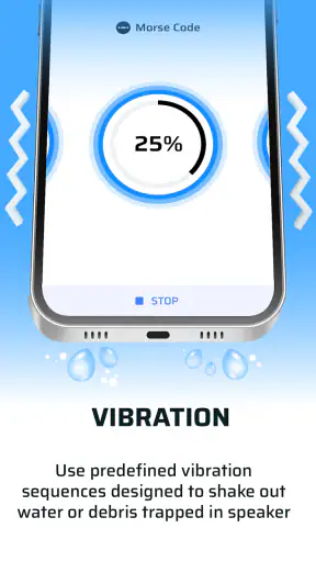 Speaker Cleaner Water Eject screenshot